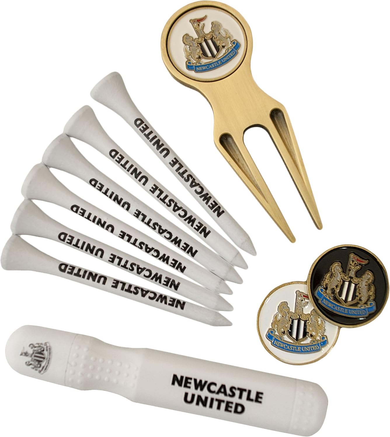 Newcastle United F.C. Executive Golf Gift Set Clothing
