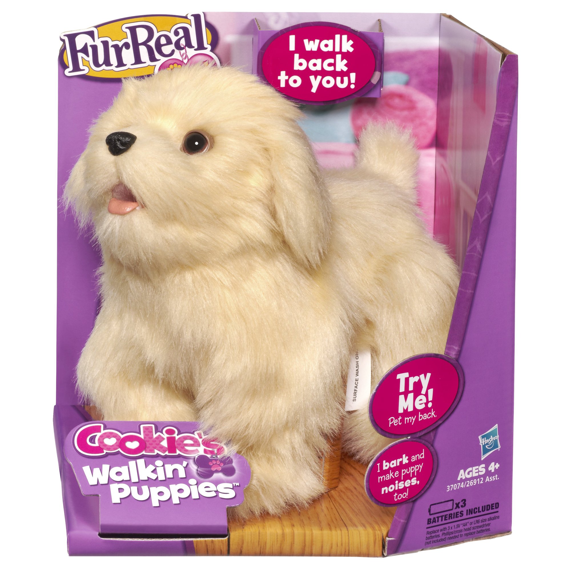 furreal friends walkin puppies