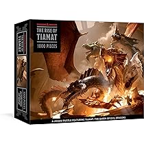The Beholder Puzzle: A Dungeon & Dragons Jigsaw Puzzle: Jigsaw