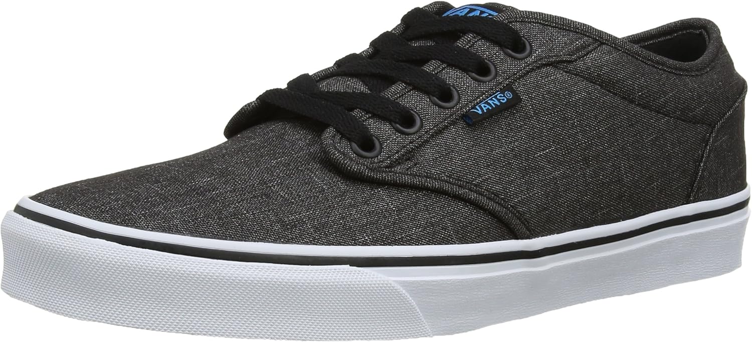 vans atwood black blue