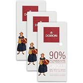 Domori - Criollo Blend Chocolate Bundles (90%, 3 Pack)