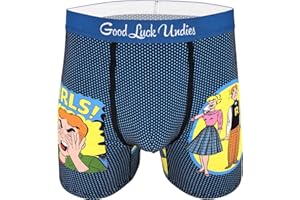 Good Luck Undies Men's Archie Comics Boxer Brief Underwear