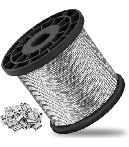 Flexco 50662 NC1-C Nylon Covered Steel Cable For Alligator