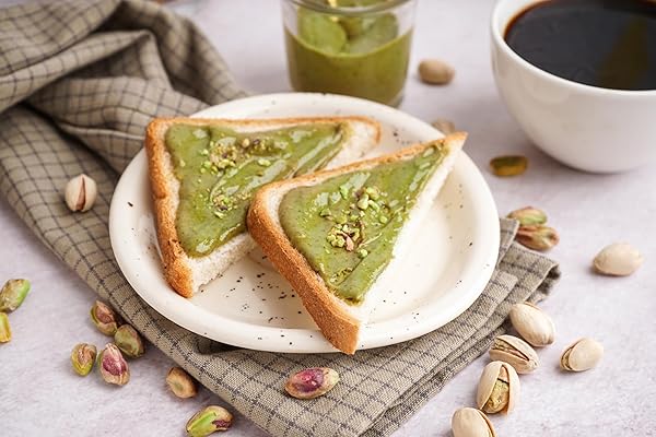 VÖR ALL NATURAL PISTACHIO CREAM SPREAD (11OZ) | RICH & NUTTY PISTACHIO CREAM FOR KNAFEH DUBAI CHOCOLATE BARS