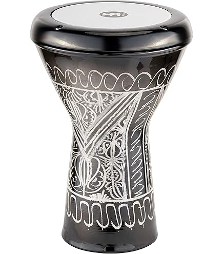 ★ MEINL HE-3000 ダラブッカ / ドゥンベック（Black）★ HE-3000 - Meinl Percussion - The Modern Percussion Brand