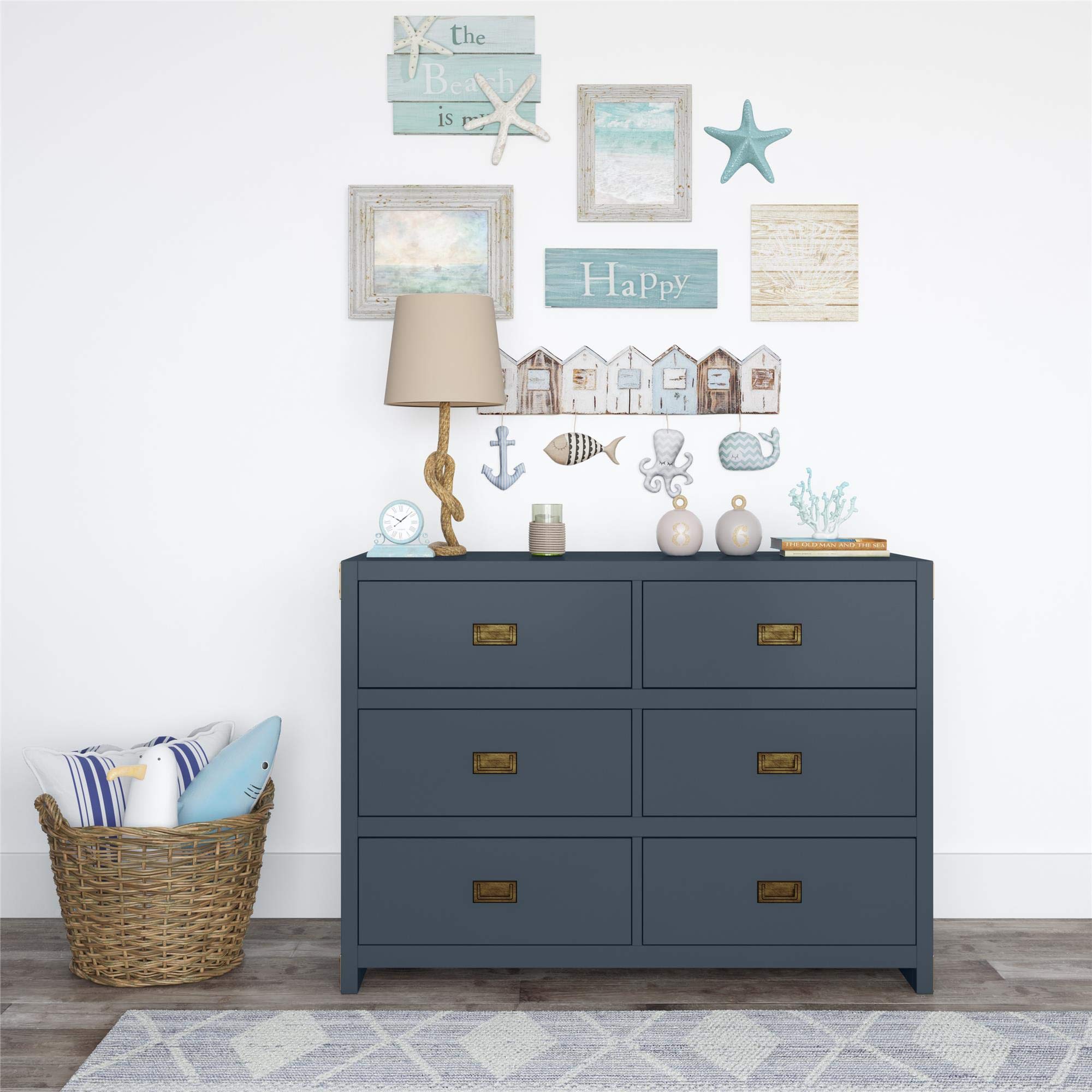 baby relax miles 6 drawer dresser