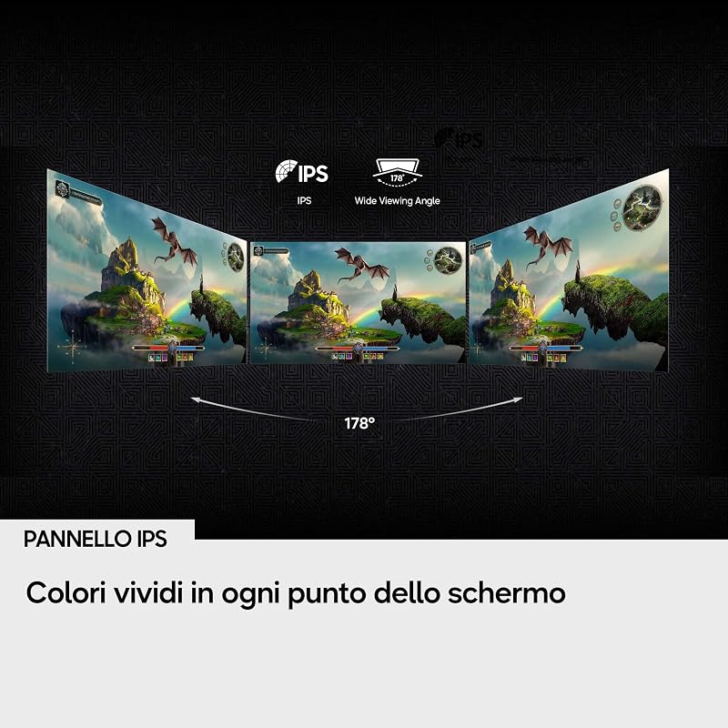 Monitor Gaming Odyssey G3 G30H (LS27HG302EUXEN), Flat, 27"