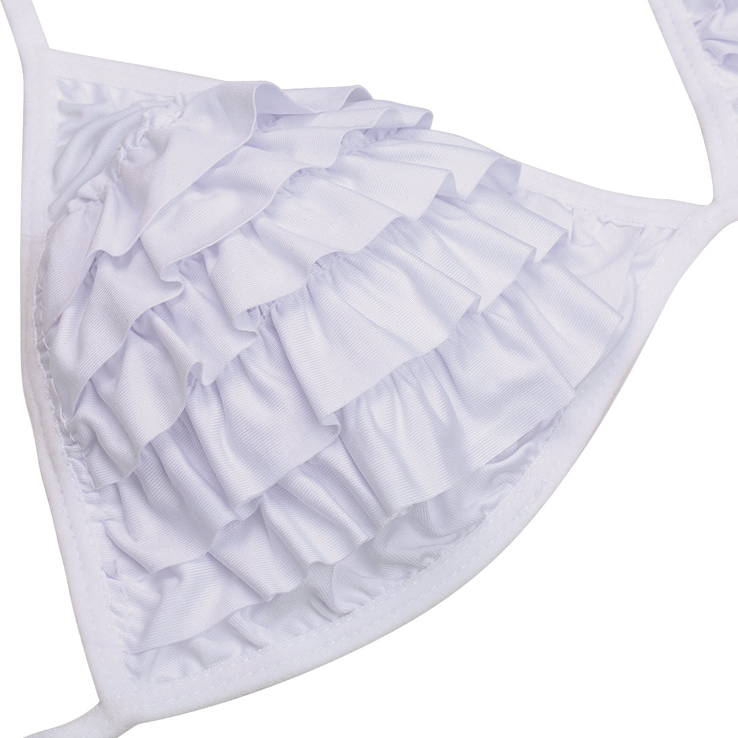 WESIDOM Women\'s Schoolgirl Lingerie Set,Plaid Skirt School Girl Uniform Costume 3 Pieces Set