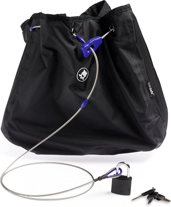 pacsafe backpack and bag protector