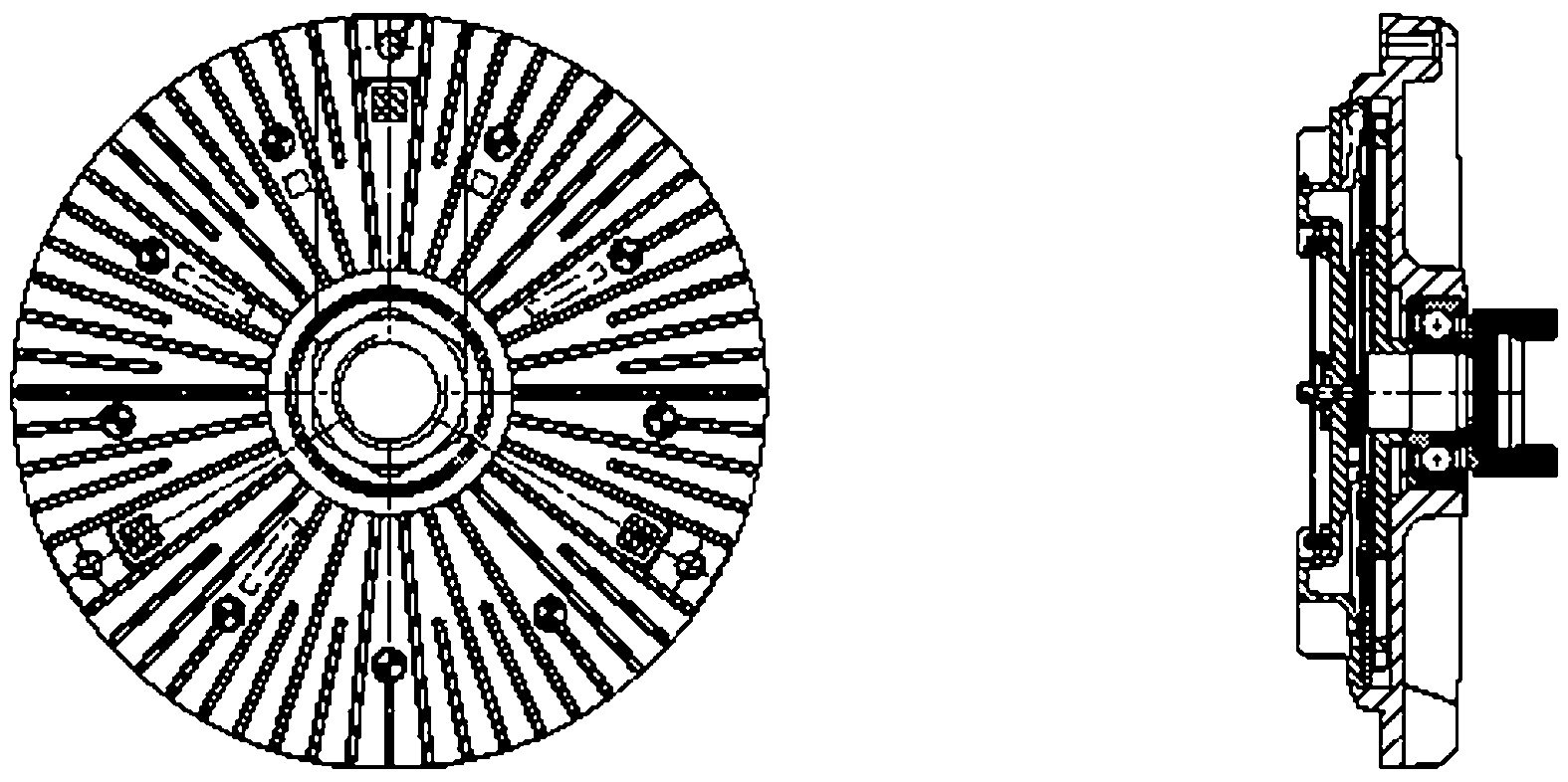 Behr Hella Service 376732111 Premium Visco Fan Clutch BMW Applications  product image