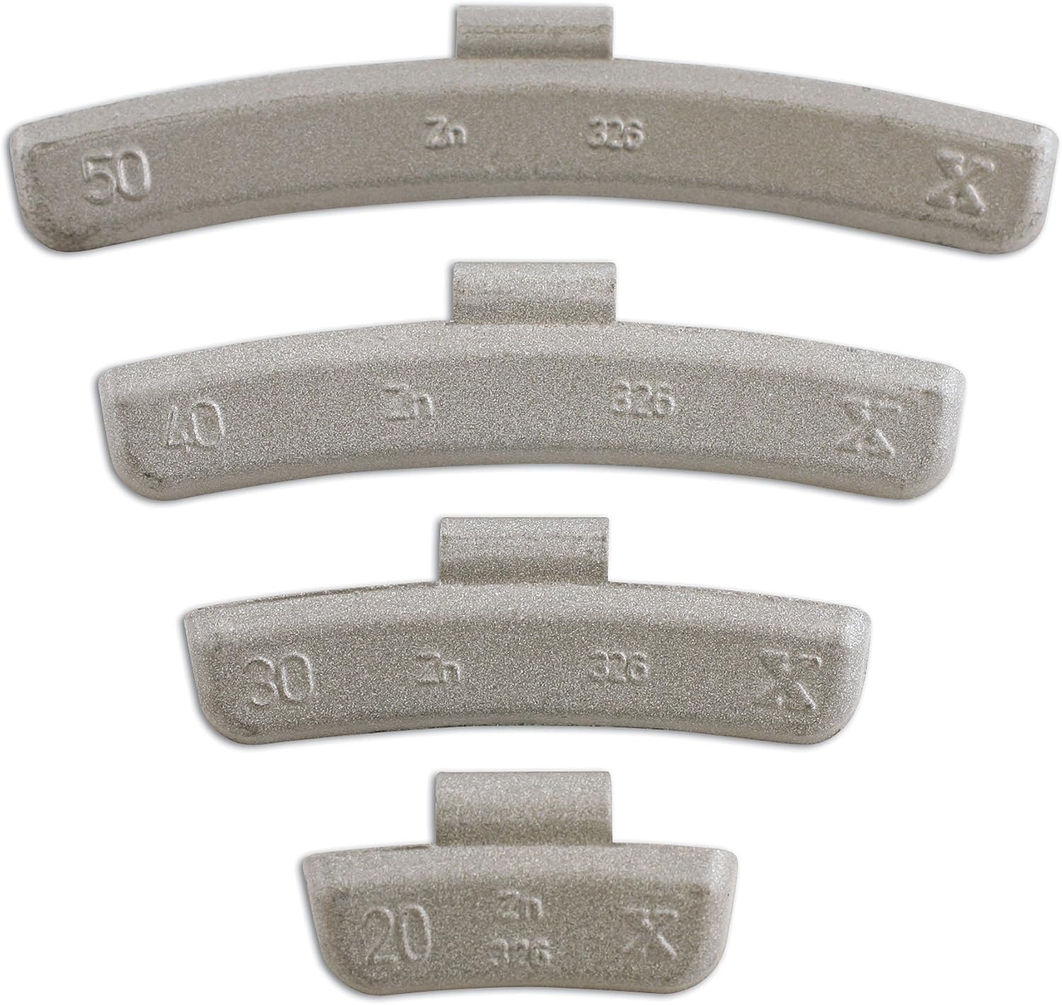 Connect 32857 Wheel Weights for Alloy Wheels 25gram 100pc
