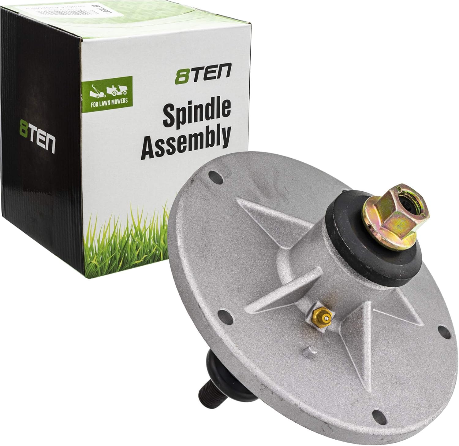 Amazon Com 8ten Spindle Assembly With Shaft For Murray 38 52 Inch Deck 094129ma 774091 774091ma 94129 94129ma Garden Outdoor