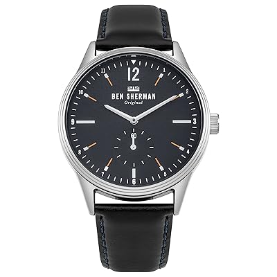 Ben Sherman Mens Spitalfields Vinyl Geo Quartz Watch Philippines