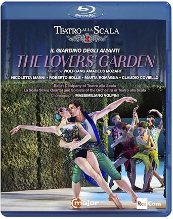 Mozart The Lover S Garden Roberto Bolle Nicoletta Manni Marta