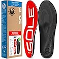 SOLE Active Medium Insoles + Metatarsal Pads - Orthotic Arch Support Inserts for Metatarsalgia & Neuroma Relief - Mens 11/Womens 13, 1 Pair