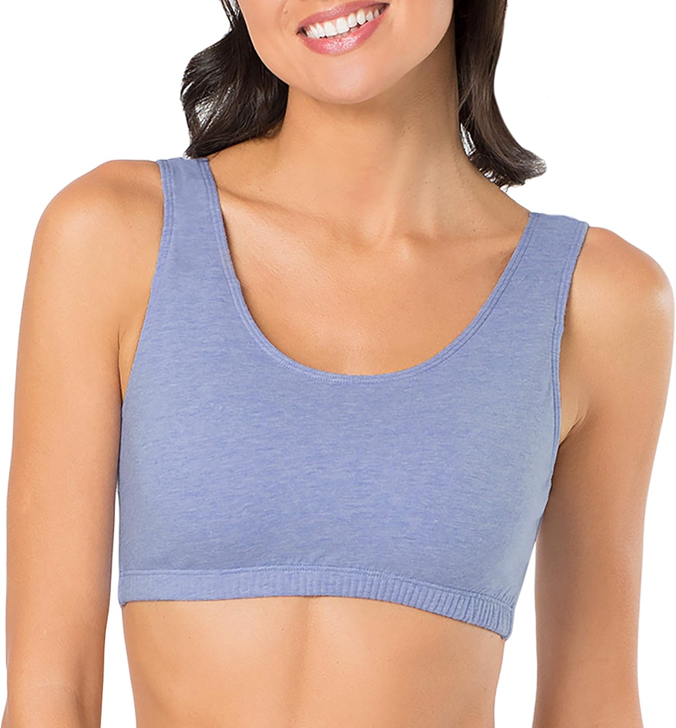 Fruit of the Loom Women's Tank Style Sports Bra at  Women’s Clothing store