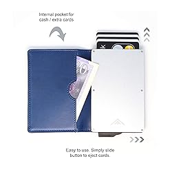 Stealth Wallet RFID Card Holder Wallet - Smart