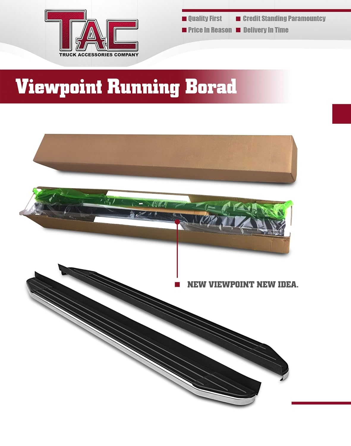 Tac Running Boards at Reid Pearson blog