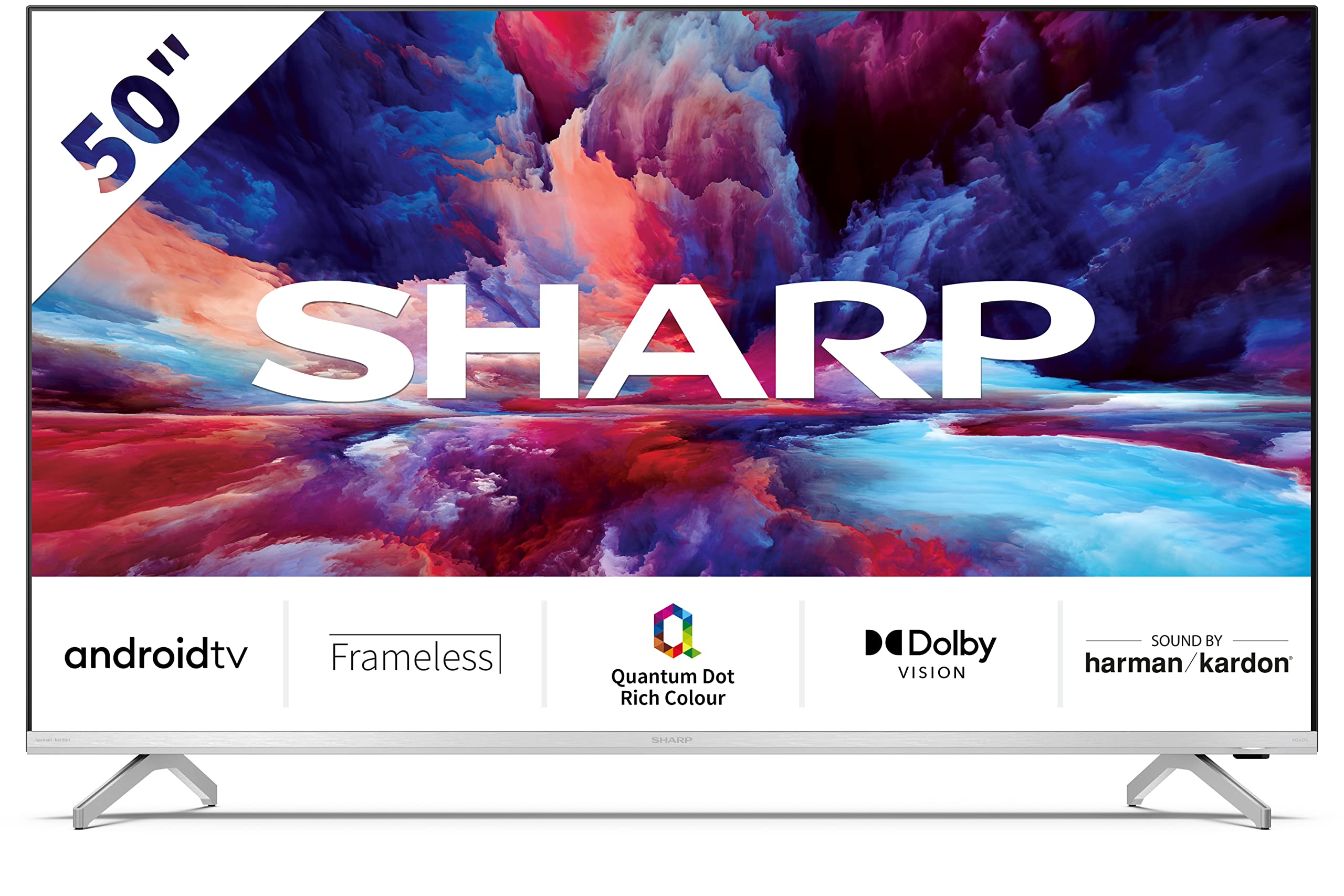Sharp-Quantum-Dot-50EP6EA-TV-Android-11-de-50-4K-Ultra-HD-4X-HDMI-21-2X-USB-Bluetooth-Dolby-Vision-y-Atmos-Google-Assistant-Altavoces-Harmankardon-2x10W-Negro