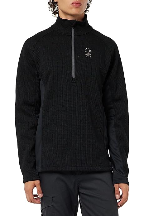 Sudaderas Para Hombre De Forro Polar Con Cremallera 1/4, Sudadera De Forro Polar, Suéter Térmico, Suéter De Trabajo, Caza, Manga Larga, Camiseta Funcional, Suéter De Invierno, Sin Capucha, Suéter De