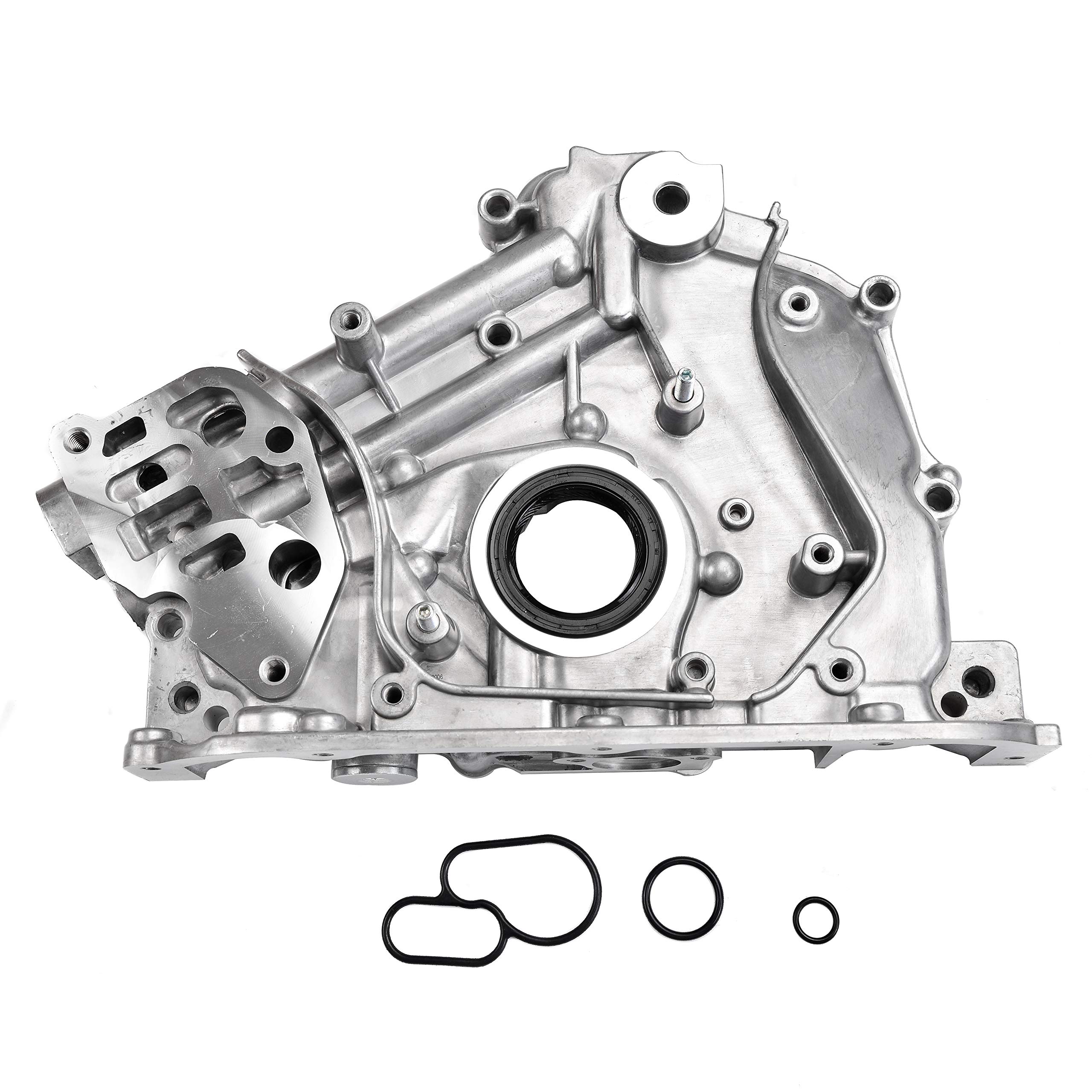 Photo 1 of ADIGARAUTO M531 Engine Oil Pump Compatible with 2013-2015 Acura RDX, 2008-2015 Honda Accord, 2012-2015 Honda Crosstour, 2008-2015 Honda Odyssey, 2009-2011 Honda Pilot Engine Oil Pump