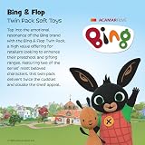 Rainbow Designs Bing & Flop Twin Pack Soft Toys Twin Set Toddlers view 5