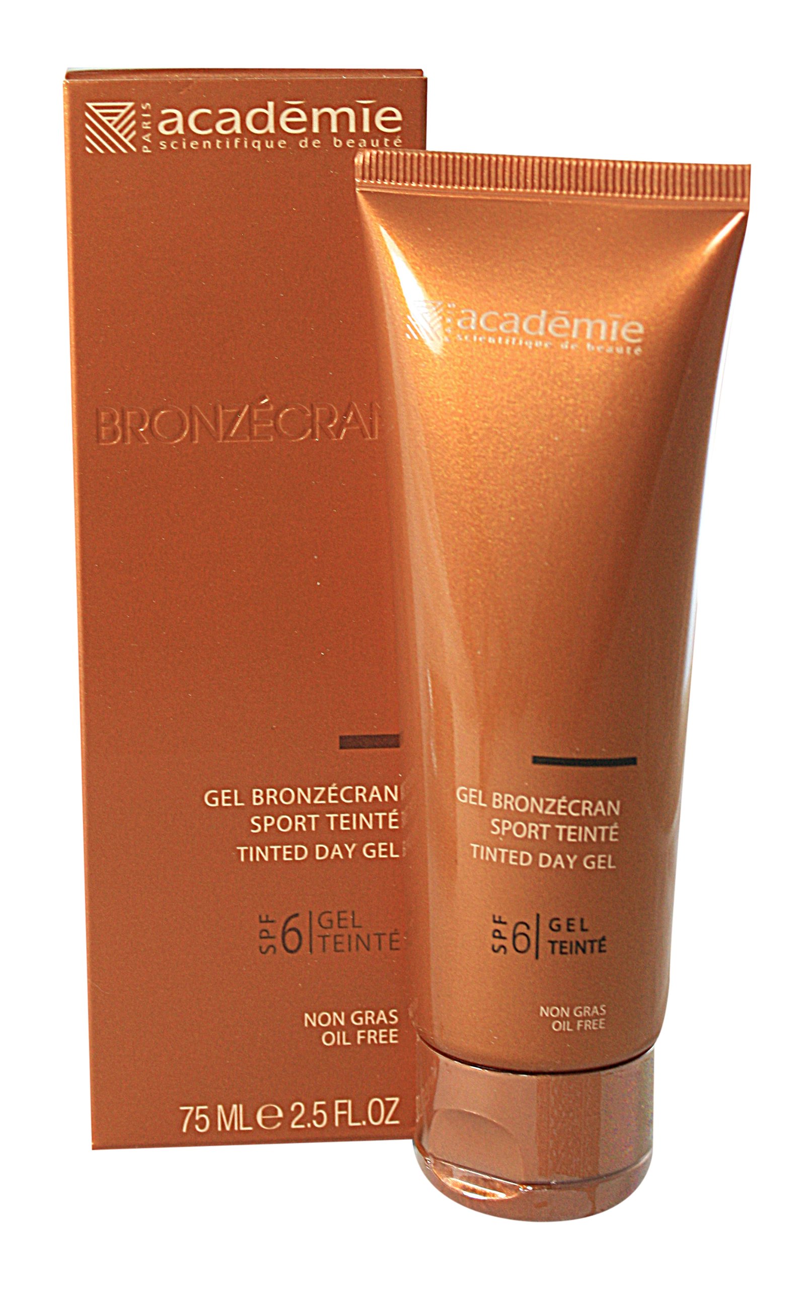 Academie Bronzecran SPF 6 Tinted Day Gel 75 ml