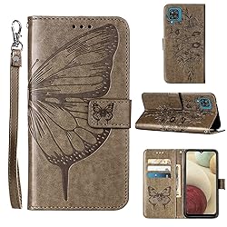 Moment Dextrad for Samsung Galaxy A12 Flip Cover