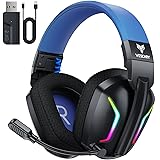 WESEARY Wireless Gaming Headset for
