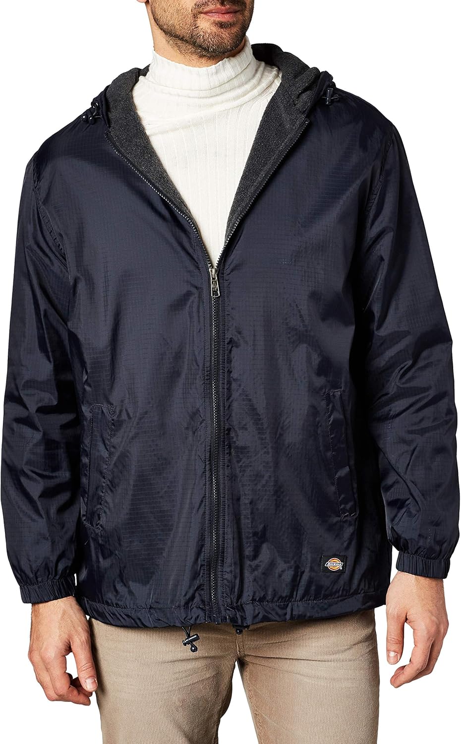 Dickies Men's Fleece Lined Hooded Jacket Buy Online at Best Price in