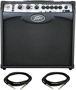 Amazon.com: Peavey Vypyr VIP 2 Guitar Combo Amplifier with 1/4" Cables