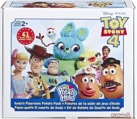 mrs potato head packing mr potato head