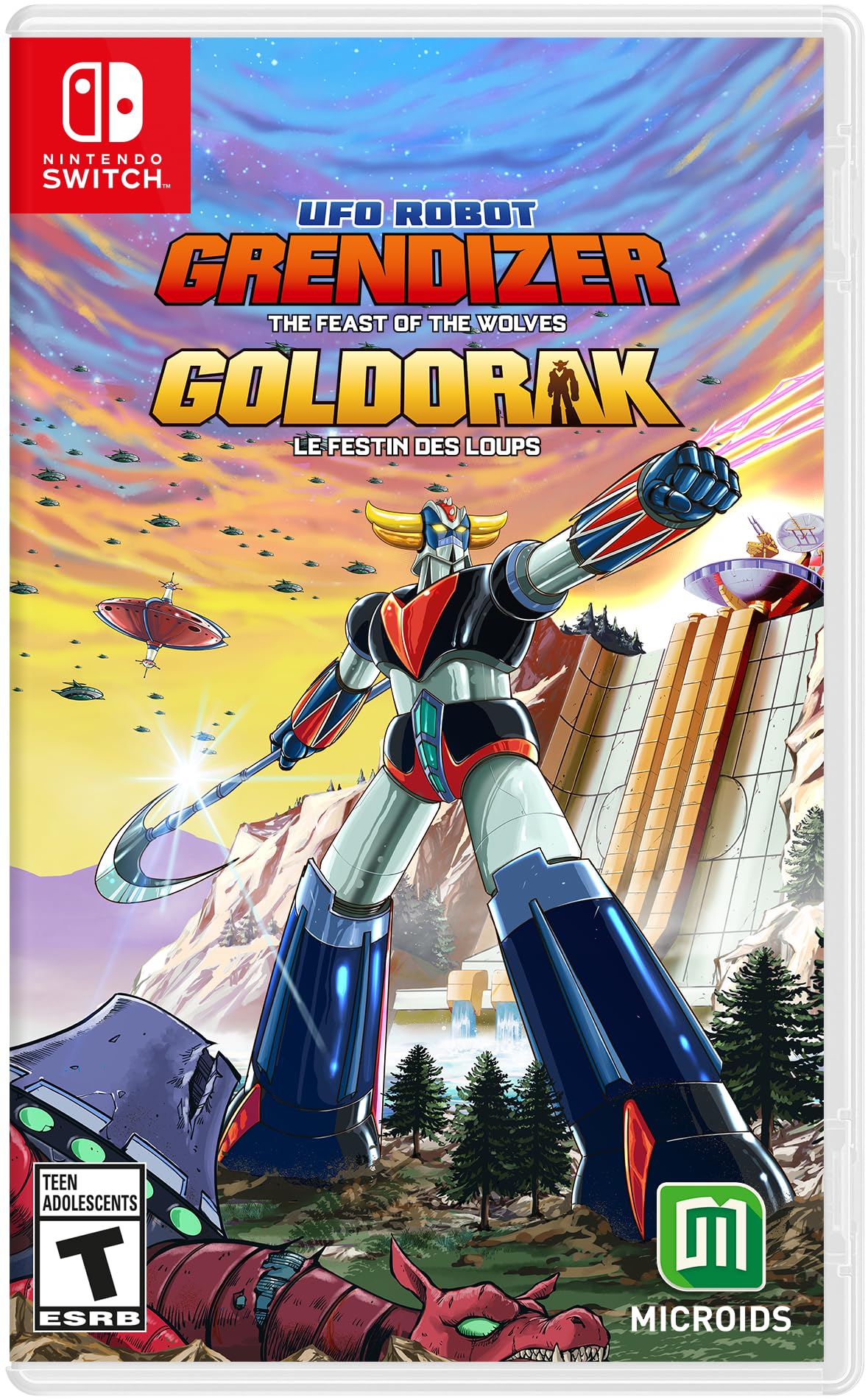 UFO Robot Grendizer: The Feast of the Wolves Nintendo Switch