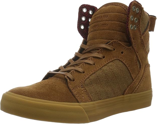 Supra mens skytop indy trainers white Clearance