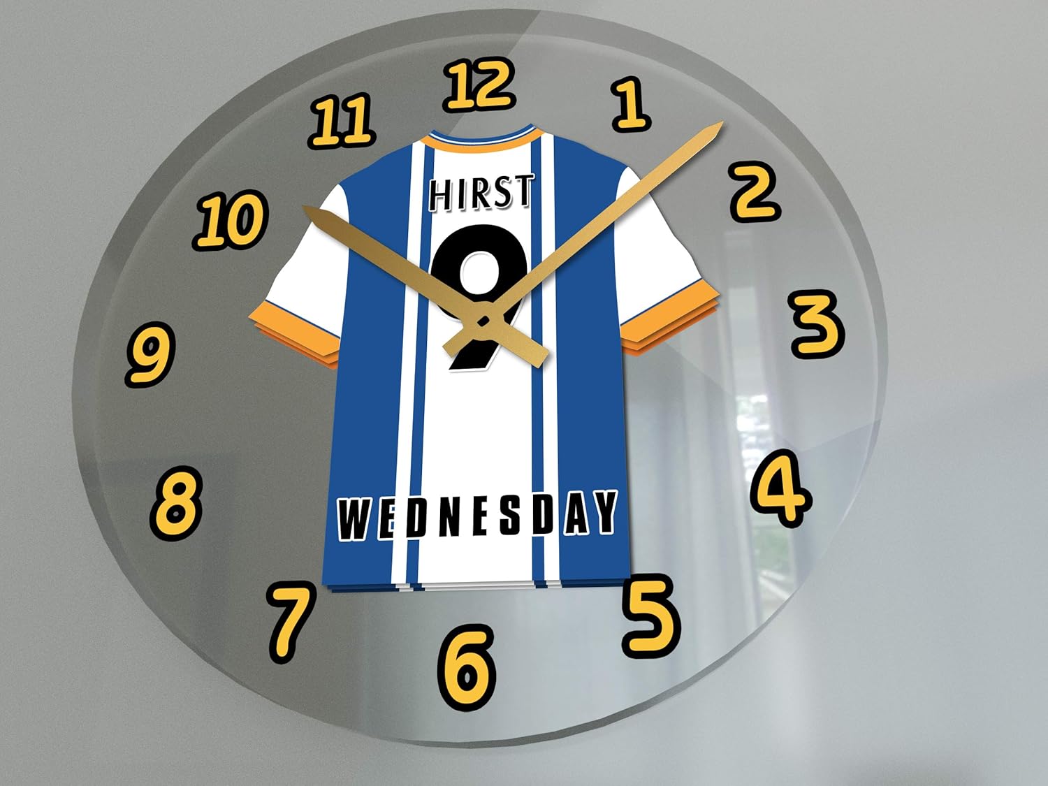 OFFICIAL LICENSED FOOTBALL WALL CLOCKS