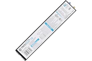 GE General Electric GE432-MVPS-L 4 71832 Program Start Fluorescent Ballast, 4-Lamp, 32W T8, 120-277V