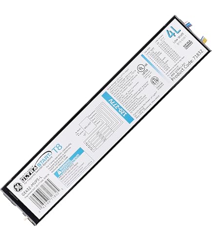 Electronic Ballast Ge232mv-n-diy GE T8 ProLine 2n 72277 Light Lamp for... Electronic Ballast Ge232mv-n-diy GE T8 ProLine 2n 72277 Light Lamp for...