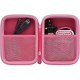 Aenllosi Hard Carrying Case Compatible with VTech KidiZoom Creator Cam (Pink)
