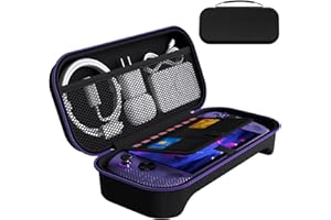 ivoler Carrying Case for Lenovo Legion Go S (2025 Model), Portable Hard Shell Pouch Travel Bag Built-in Gaming Charger Dock S
