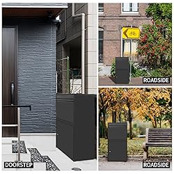 YOOBOX Package Delivery Boxes for Outside, 35'' x