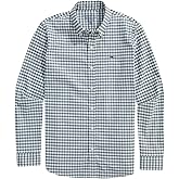 Vineyard Vines Boys Boys' On-The-go Brrrº Gingham Shirt