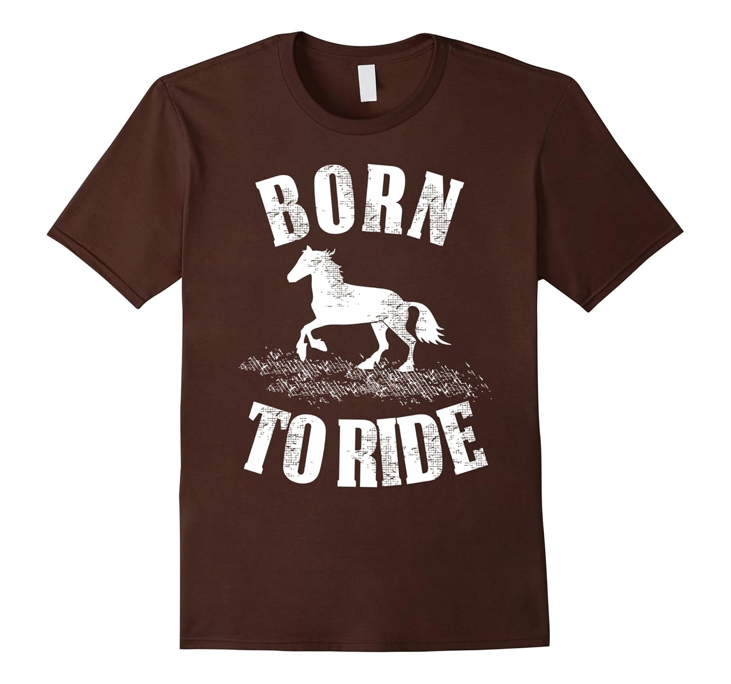 Born To Ride Horse TShirt Horseback Riding TeeArt Artvinatee