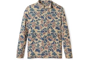 Field & Stream Roll Cast Performance Quarter Zip with Drirelease®