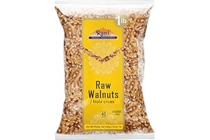 Rani Raw Walnuts, Halves and Pieces 16oz (1lb) 454g ~ All Natural | Vegan | Gluten Friendly | Kosher | Fresh Product of USA