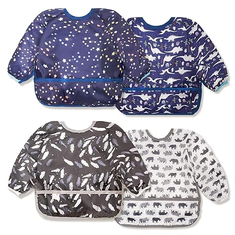 full sleeve baby bibs