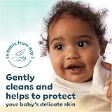 Pampers Harmonie Protect & Care Plastic Free Baby Wipes 396 Wipes 9 Packs view 5