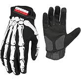 Grease Monkey Bones Xtreme, Mechanic Work Gloves, Black, Large
