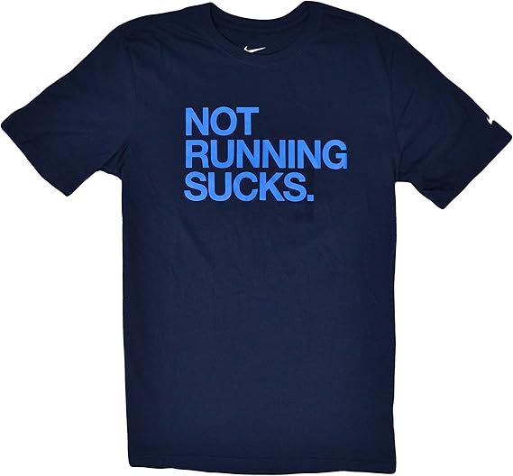 not running sucks nike shirt