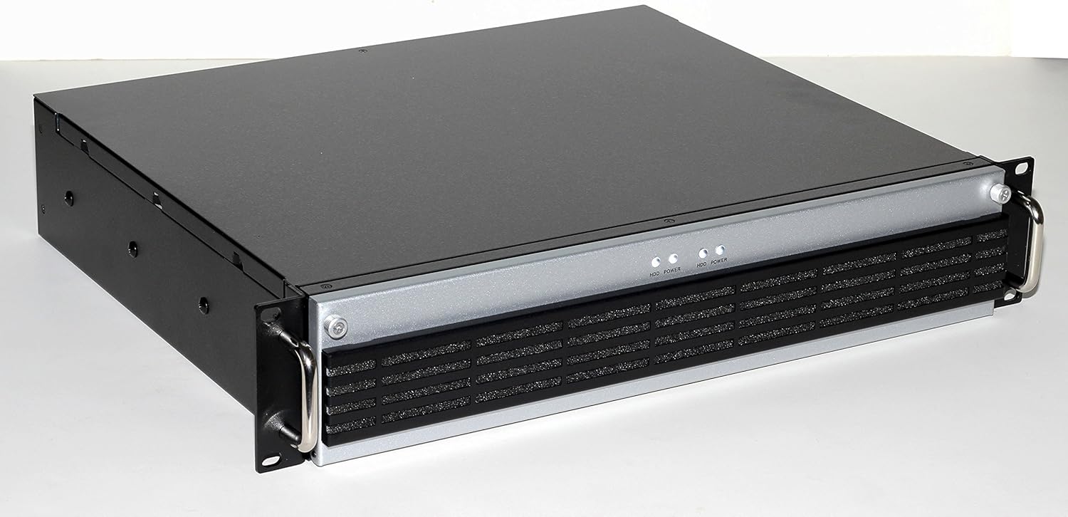Circotech RM2270 2U Rackmount Case for Dual MiniITX