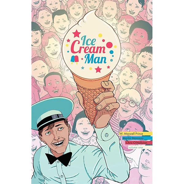 Amazon.com: Ice Cream Man Volume 2: Strange Neapolitan